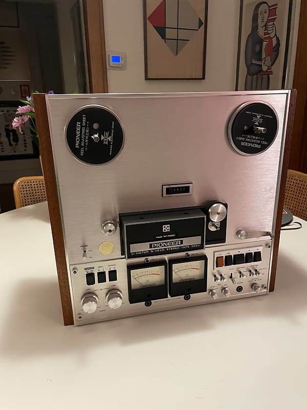PIONEER RT 1020H 10.5 Inch 1/4 4 channel stereo quadrophonic reel to reel  tape deck recorder