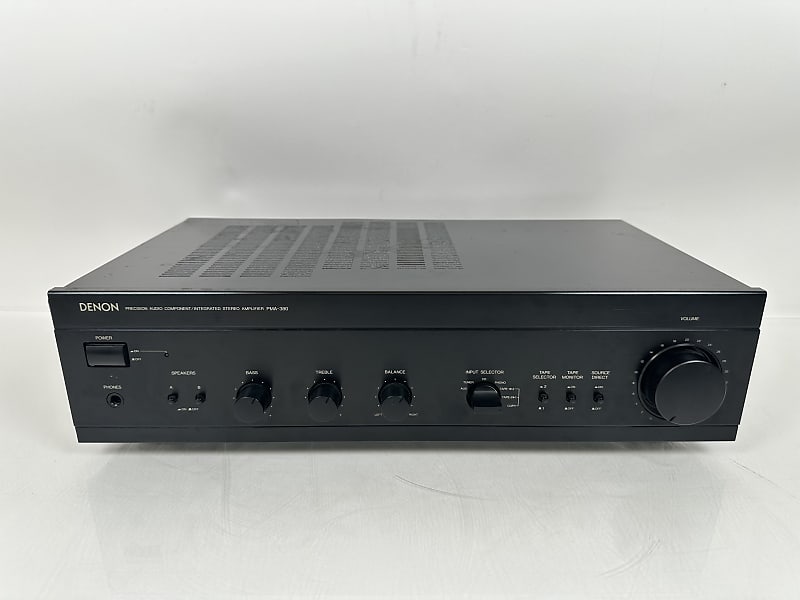 Denon PMA-380 Stereo Integrated Amplifier | Reverb