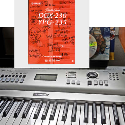 Yamaha YPG-235 76 Keys Portable Piano