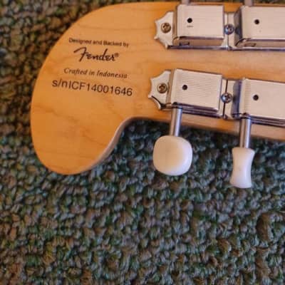 Fender ELECTRIC MANDOLIN SUNBURST image 5
