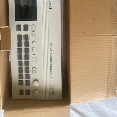 Roland TR-626 Rhythm Composer 1980s - White