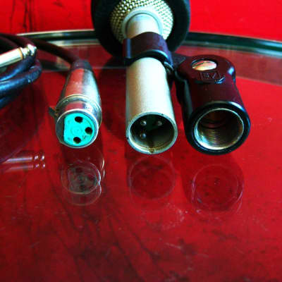 Vintage 1977 Electro-Voice DS35 Cardioid Dynamic Microphone Low Z w accessories RE16 image 17