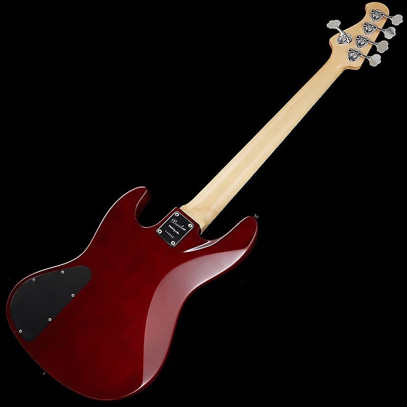 Bacchus Woodline Premium 5 (See Through Red) -Made in Japan