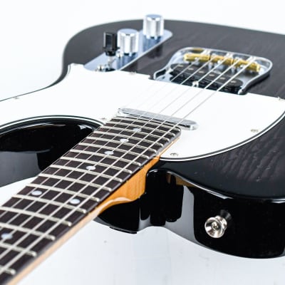 Fender Custom Shop 60s Telecaster NOS RW Transparent Ebony image 10