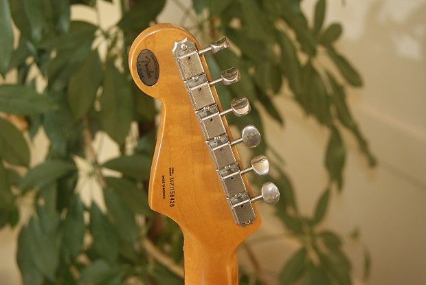 Fender Stratocaster J. W. Black Vintage Player Limited | Reverb
