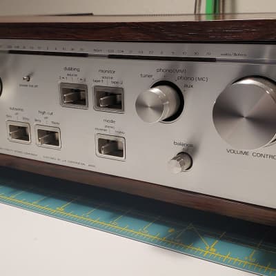 Vintage Stereo Integrated amplifier Luxman L-480 image 7