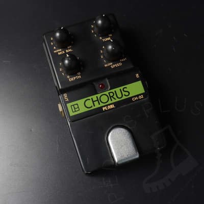 名機　PEARL CH-02 コーラス Pearl CH-02 Chorus - What To Know & Where To Buy | Equipboard