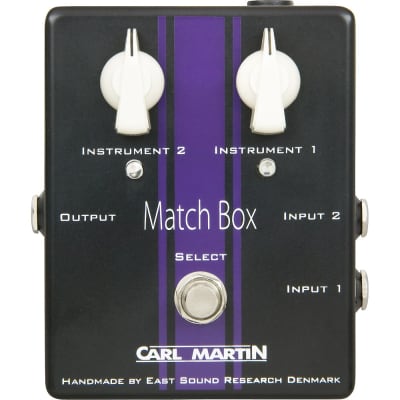 Reverb.com listing, price, conditions, and images for carl-martin-match-box-line-selector