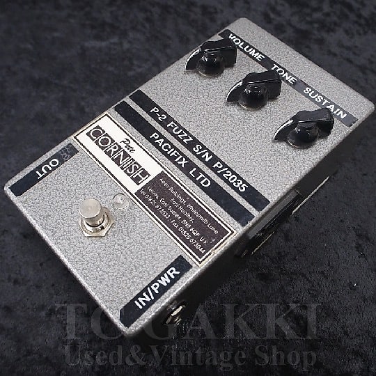 PeteCORNISH P 2 FUZZ | Reverb