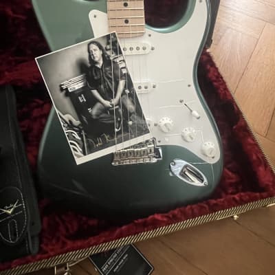 Fender Fender Eric Clapton Strat NOS MBTK - Masterbuilt by Todd Krause 2022 - Almond Green image 6