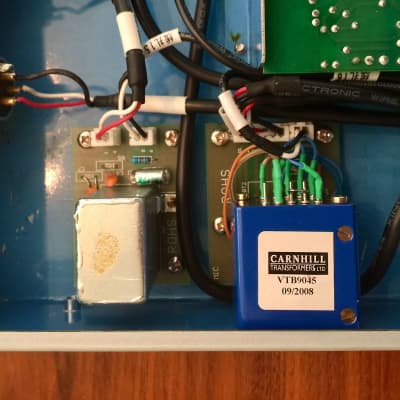 Chameleon Labs 7602 MK2 MKII with X-MOD NEVE 1073 preamp