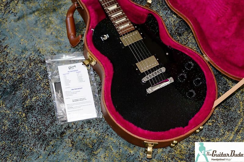 Gibson 120th Anniversary Les Paul Studio Graphite Pearl