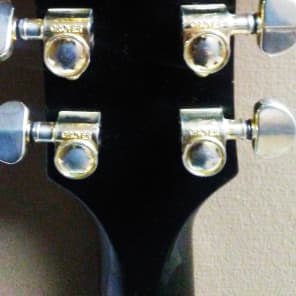 1957 Gibson Les Paul Custom Black Beauty Reissue. 3 pickup image 3
