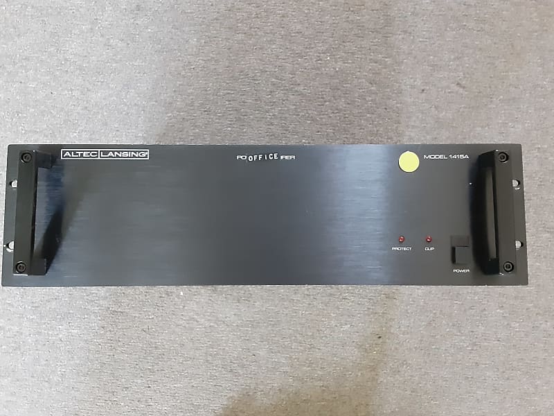 Altec Lansing Model outlet 1415A Power Amplifier