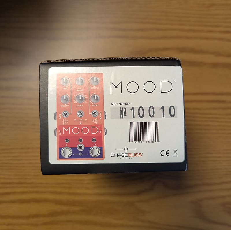 Chase Bliss Audio MOOD