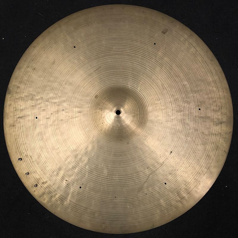 K. Zildjian 22" Intermediate Stamp Ride Cymbal 1959 - 1966 image 1