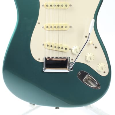 1991 Fender Stratocaster American Vintage '57 Reissue ocean turquoise metallic image 2