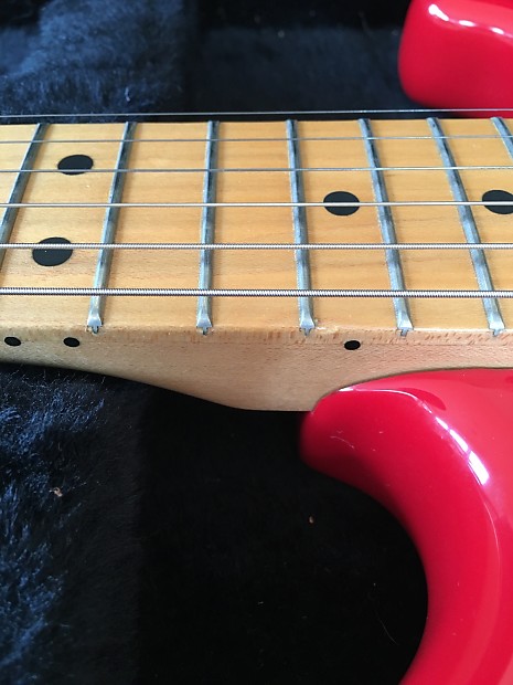 Fender Duo-Sonic 1995 MIM with Hard Case | Reverb