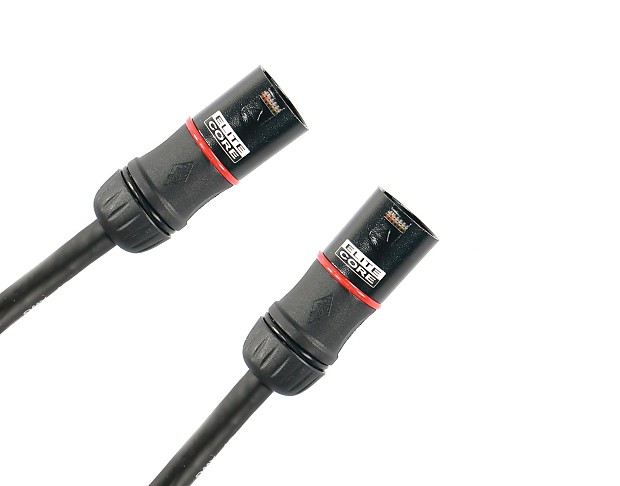 Elite Core Audio PROCAT5E-S-CS-20 Ultra Flexible Shielded Tactical CAT5E CS45 Converta-Shell Terminated Cable - 20' image 1