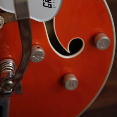 Gretsch G5420T Electromatic Hollowbody Guitar Orange Stain image 6