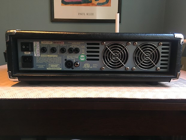 Ashdown ABM500 EVOⅡ Ashdown ABM C210T-500 EVO II Combo 2X10