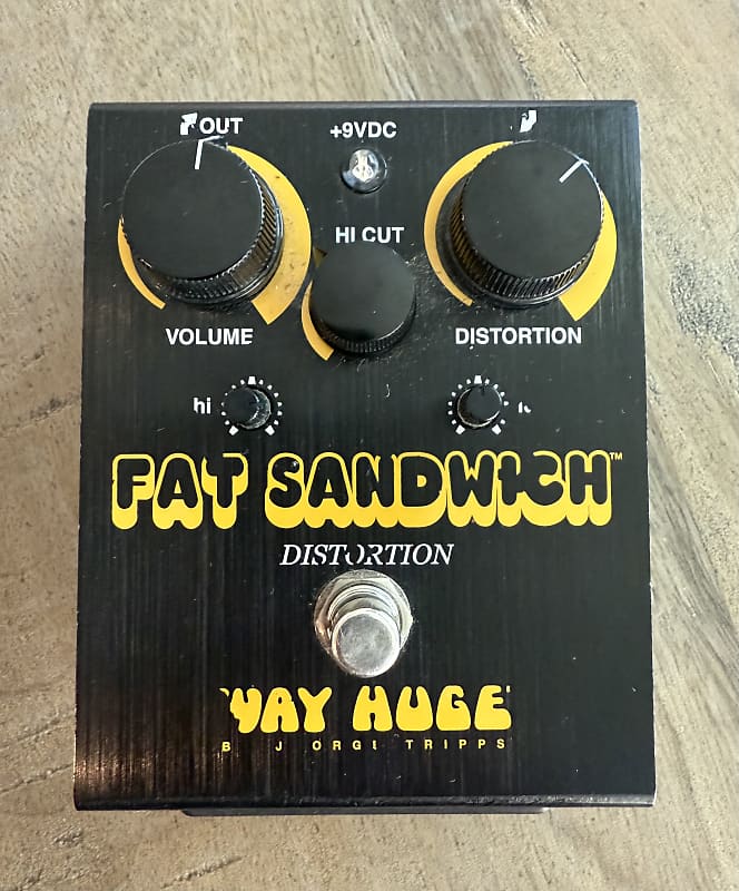 Way Huge WHE301 Fat Sandwich Harmonic Saturator Distortion | Reverb