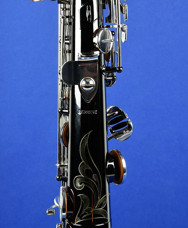 Eastern Music Saxello Soprano saxophone 2023 - Black Nickel