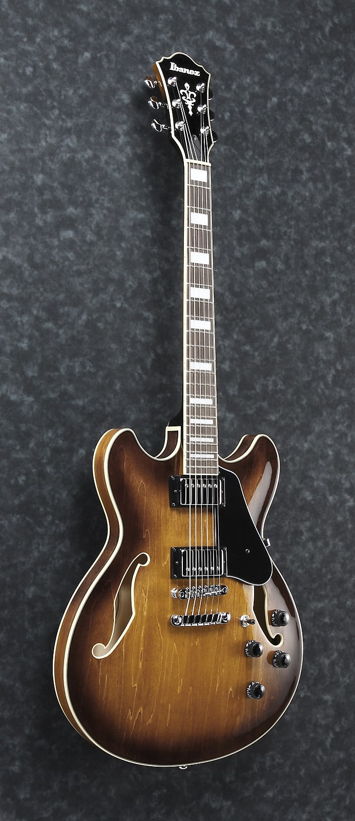 Ibanez AS73 Artcore Semi-Hollow Electric Guitar Tobacco Brown