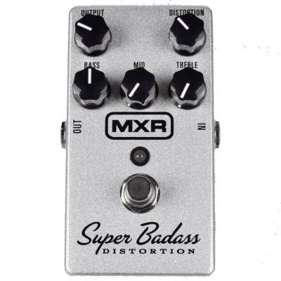 ギター MXR M75 Super Badass Distortion MXR M75 Super Badass Distortion Guitar Effects Pedal