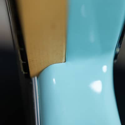 Fender Limited Tom Delonge Stratocaster - Daphne Blue (44913-C2A2) image 9