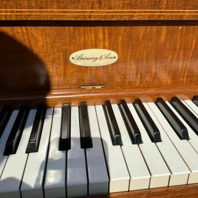 Steinway & Sons upright piano image 5