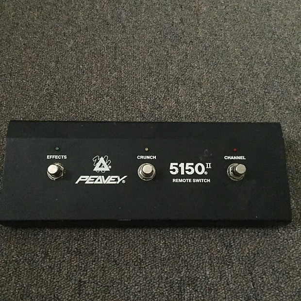 Peavey 5150 II Remote Foot Switch Reverb