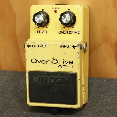 Boss OD-1 Overdrive