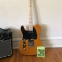 Squier Affinity Series Telecaster Left-Handed Butterscotch Blonde w/ Accessories