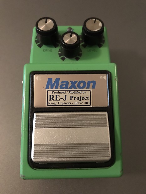 IBANEZ TS-9 RE-J MOD TS-9/808/Silver