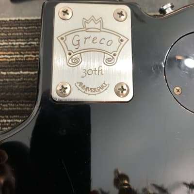 Greco Z-3000 Ron Wood Disc Front Zemaits Replica #28 of 200