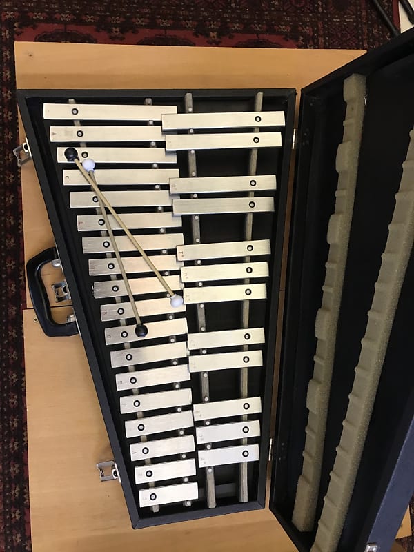 Premier glockenspiel in black hard case | Reverb UK