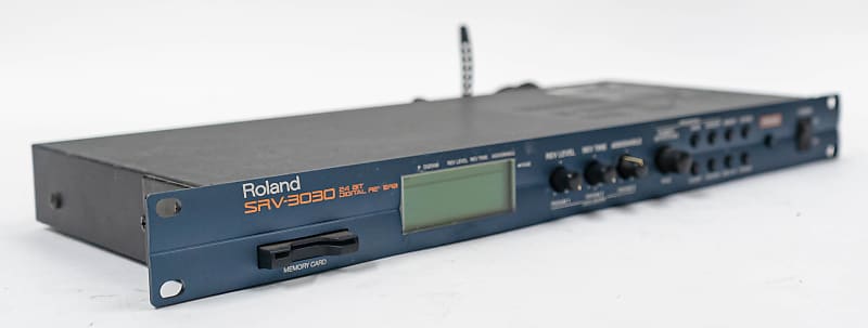 Roland SRV-3030 24-Bit Digital Reverb Effects Processor Rackmount