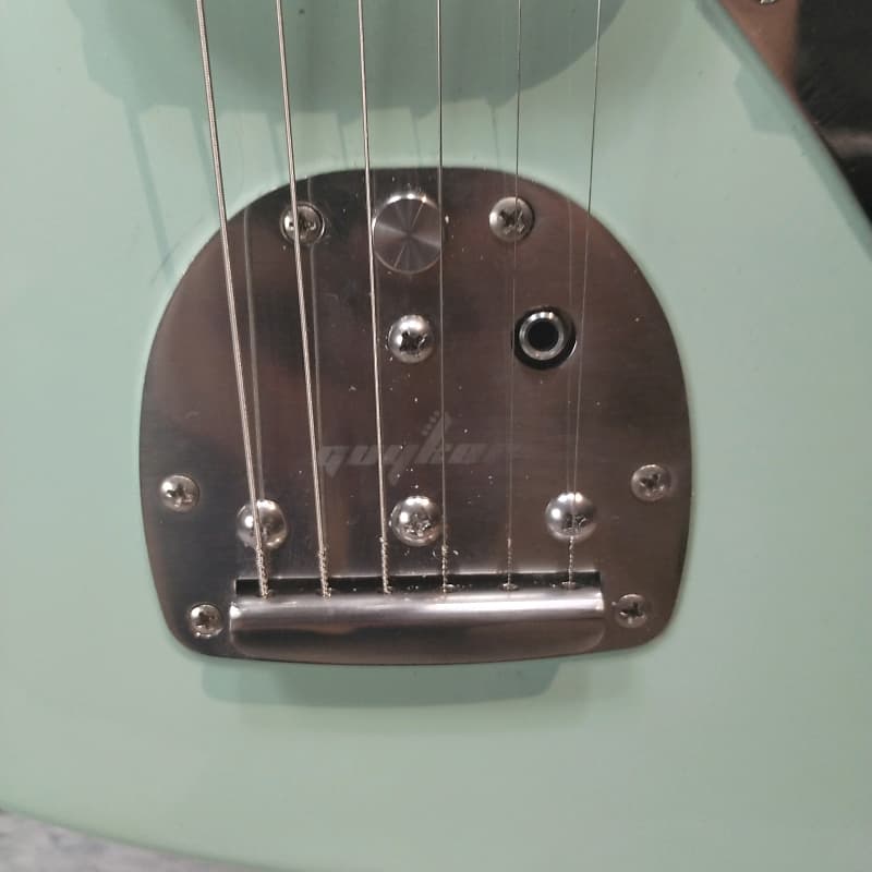 Squier Vintage Modified Jaguar Surf Green Upgraded | Reverb Squier Vintage Modified Jaguar Surf Green Upgraded | Reverb