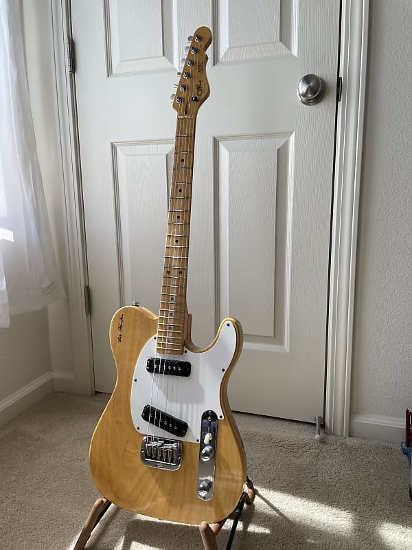 G&L ASAT Special with Maple Fretboard 1990s Natural | Reverb