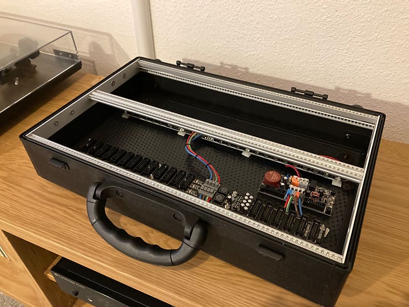 Damaru Damaru Eurorack Modular Travel Case (6U – 84hp – 70mm | Reverb