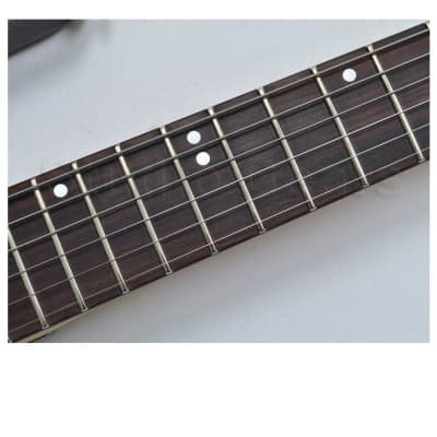 Schecter CET Koa Top USA Custom Shop Electric Guitar Tobacco Burst image 19