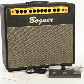 Bogner Shiva EL34 2-Channel 80-Watt 1x12" Guitar Combo with Reverb