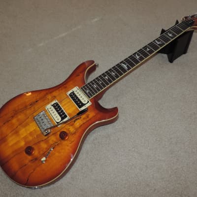 PRS SE Custom 24 Spalted Maple | Reverb