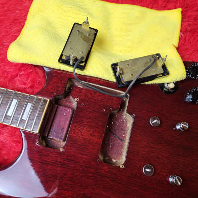 Aria Pro II SL-500D - SG Standard - 1980 - Cherry Wine - All