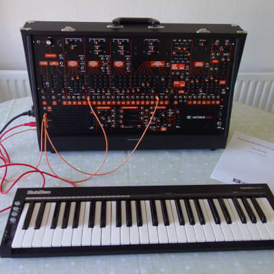 Antonus 2600 duophonic analogue synthesizer 2022 - black/orange image 1