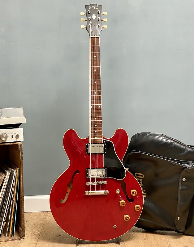 Orville by Gibson ES 335 1995 - Cherry