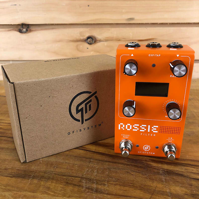GFI System Rossie Filter