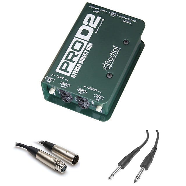 【未使用美品】Radial ProD2 ステレオパッシブダイレクトボックス ProD2 - Radial Engineering
