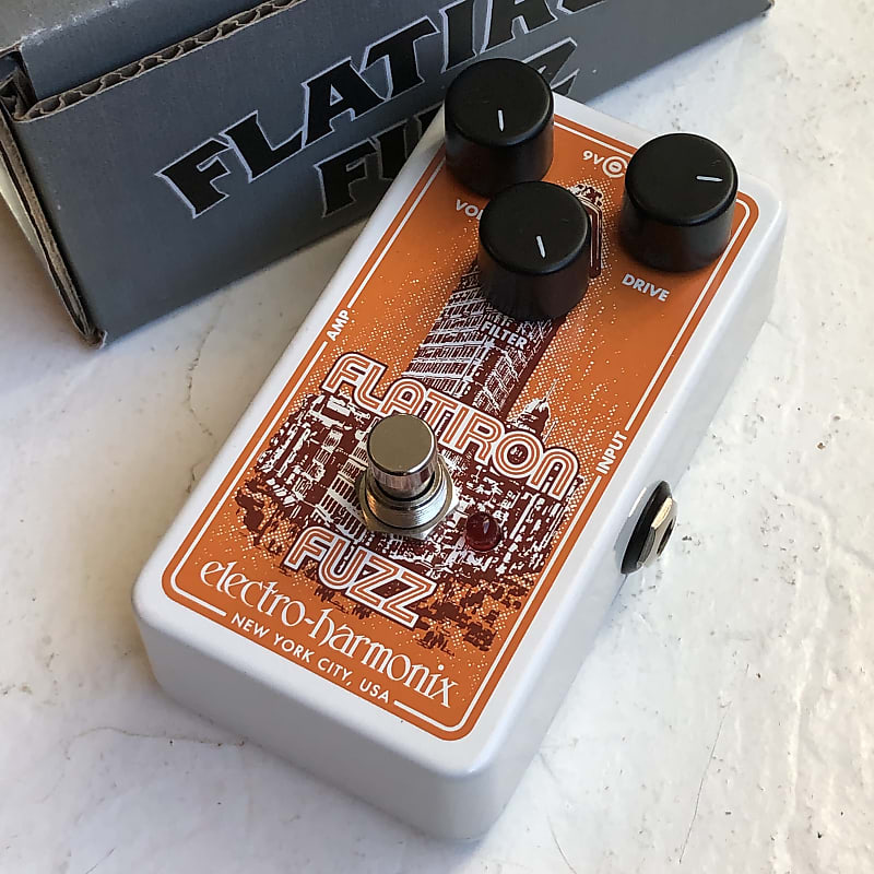 Electro-Harmonix Flatiron Fuzz